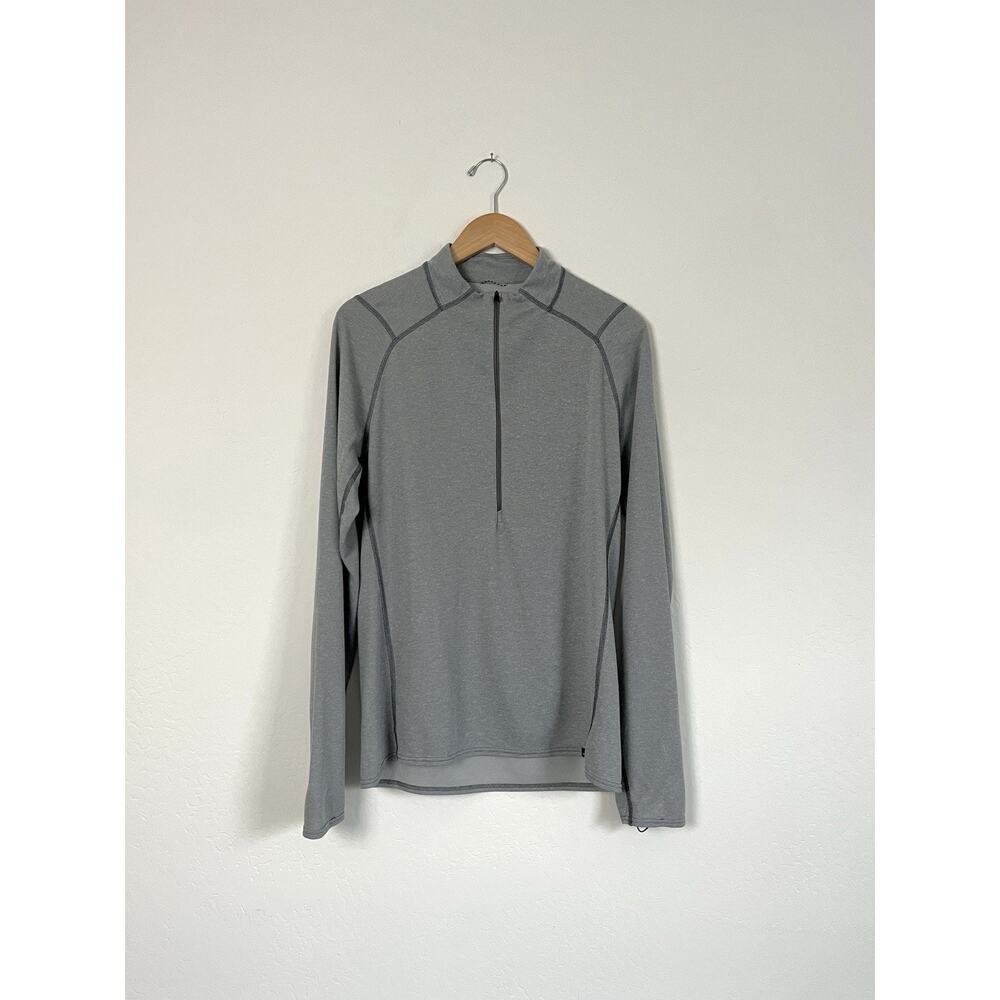 Patagonia Men’s Capilene 2 Lightweight Long-Sleeve Half Zip Shirt Medium